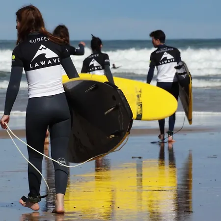 La Wave Surf House & School Penzion 3*