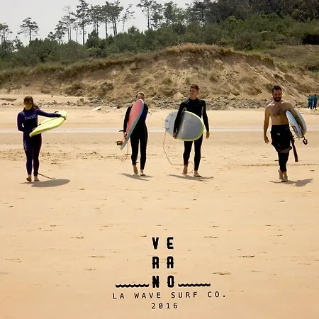 La Wave Surf House & School Somo