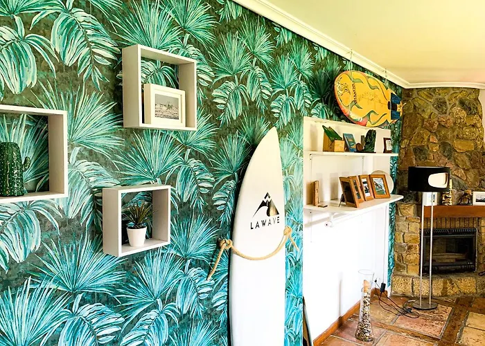 אורחן La Wave Surf House & School סומו